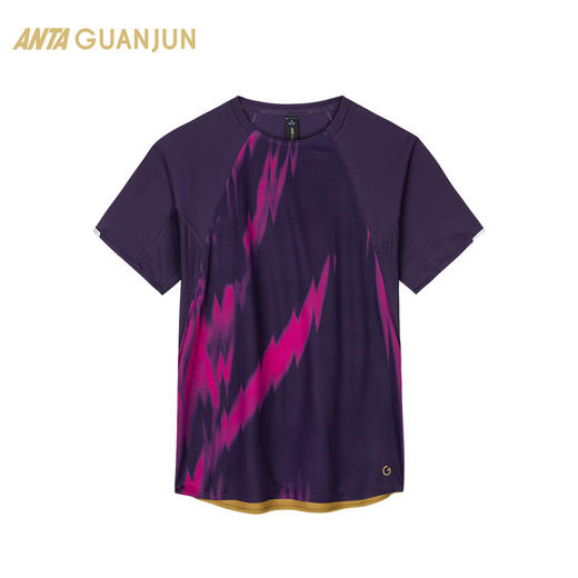【S/L/2XL断码】安踏冠军户外系列运动短袖女秋季速干衣跑步t恤上衣162430101【库存有限，如无货将做退款，介意慎拍!】 商品图0
