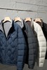 D111335新品两面穿90鸭绒防风防水男士立领羽绒服 商品缩略图1