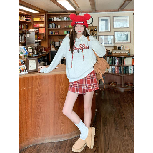 <曾小咸推荐> 韩系拼色卫衣 商品图1