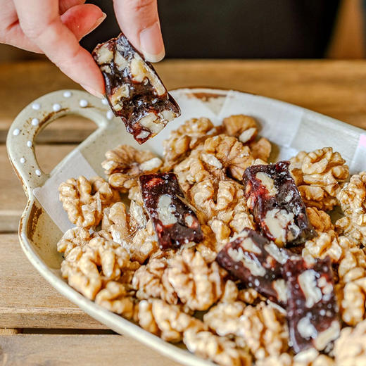 朴食有方血糯米核桃糕168g麦芽糖软糕女生必备零食健康营养 商品图2