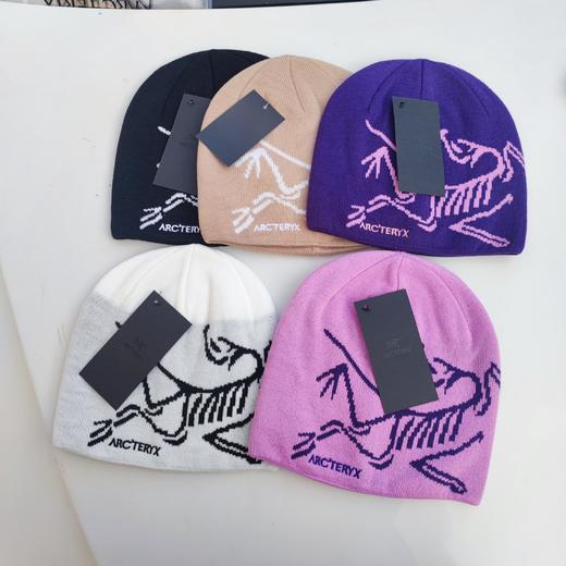 点此购买 始祖鸟秋冬男女情侣款针织毛线帽 gd 335453 商品图4