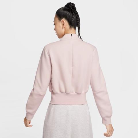 NIKE耐克女子运动休闲立领套头衫卫衣HV2797-667 商品图1