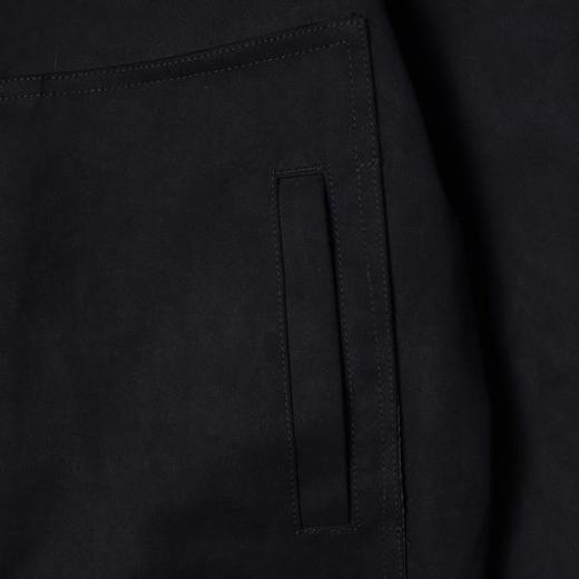 OAS964SDSA男士秋冬新款痞帅男装简约纯色翻领夹克外套百搭时尚设计师 商品图3