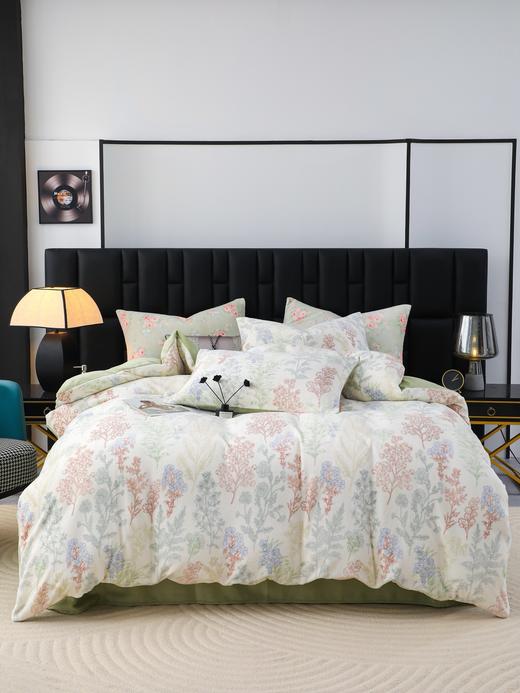 D111358冬日伴侣一触即暖高克重防静电牛奶绒四件套 商品图8