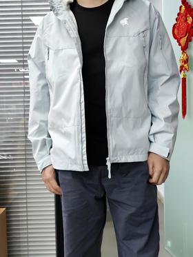 【兔喜定制】冲锋衣摇粒内胆三合一