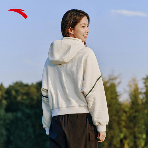 【M/XL/2XL断码，无货退款】安踏运动文化系列丨针织运动外套上衣162518755 商品图2