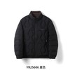 D111335新品两面穿90鸭绒防风防水男士立领羽绒服 商品缩略图5