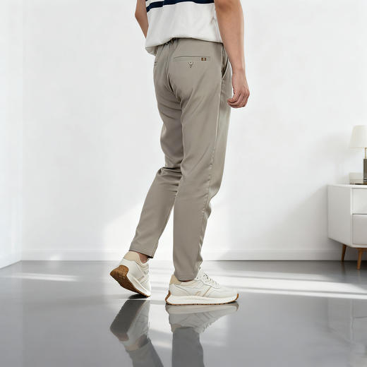 舒乐高男鞋增高鞋8cm休闲鞋男款老爹鞋透气运动鞋厚底跑步鞋 商品图3