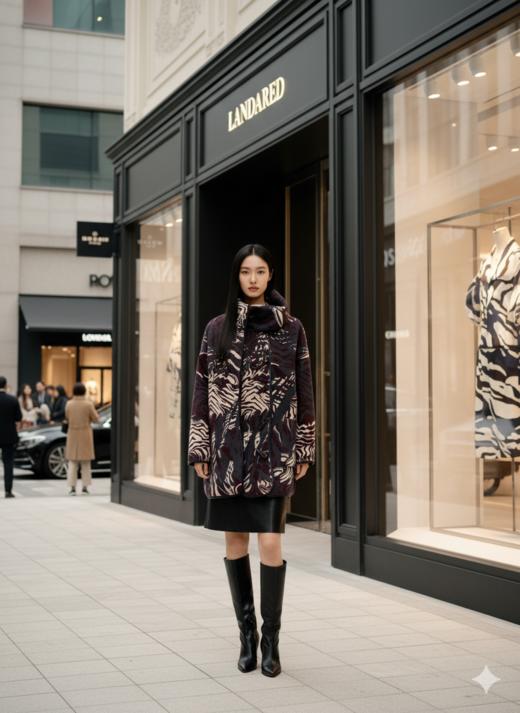 双面手工大衣 商品图0