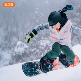寒假独立营｜雪豹滑雪营3天2晚·2026冬令营
