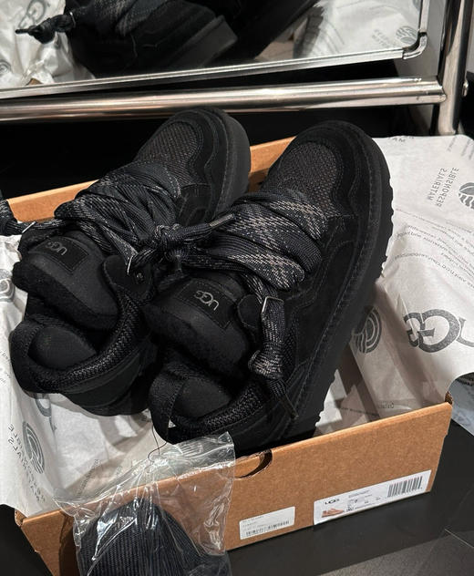 原单版本梅尔𝐮𝐠𝐠 𝐥𝐨𝐰𝐦𝐞𝐥雪地靴111301 商品图8