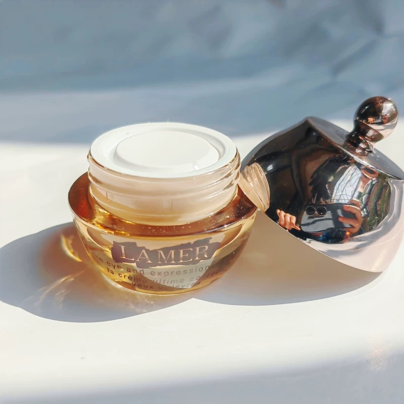 海蓝之谜鎏金眼霜5ml*3 （有效期2027年3月后）     嗨购珠海