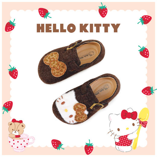 hellokitty童鞋春秋凯蒂猫儿童勃肯鞋23-37码 K527908 商品图0