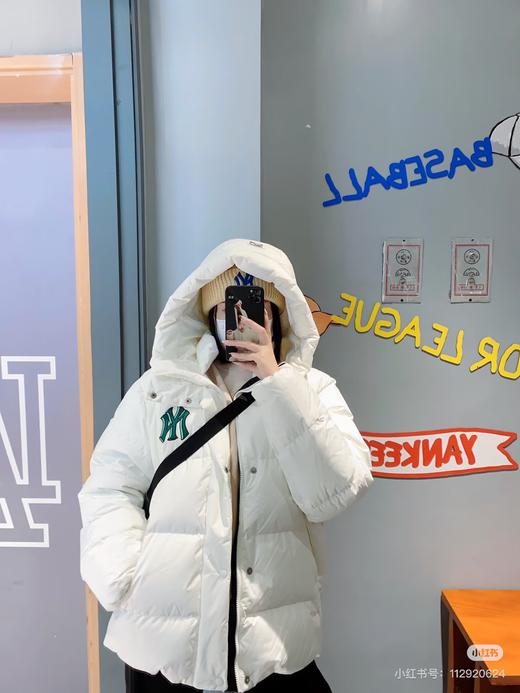 D111362冬季新款防寒保暖羽绒服外套男女同款 商品图8
