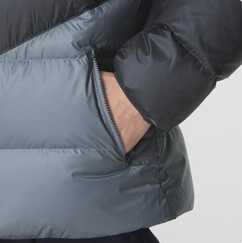 NIKE耐克羽绒服男2025冬新款宽松保暖拒水连帽夹克外套HQ7791-061 商品图3