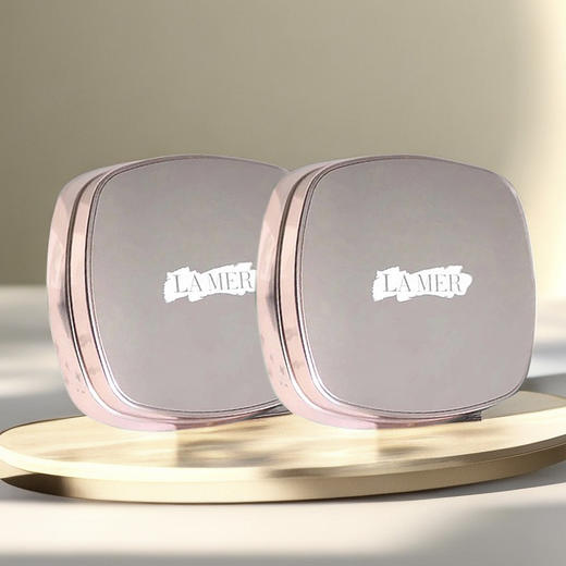 买一送一 LA MER/海蓝之谜鎏光焕变气垫 粉底液5g中样 赠礼袋 商品图2