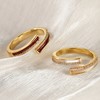 【双生流光】戒指·双色可选 商品缩略图1
