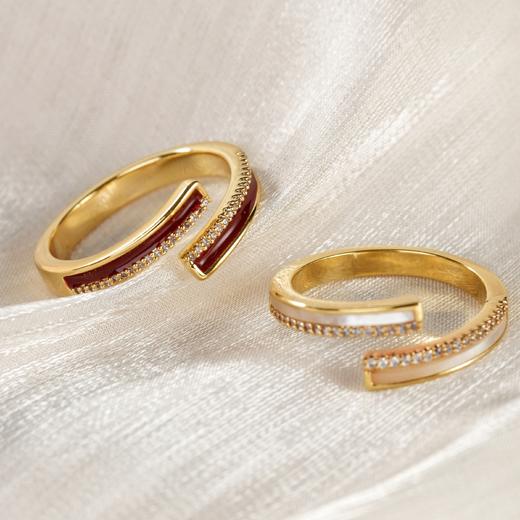 【双生流光】戒指·双色可选 商品图1