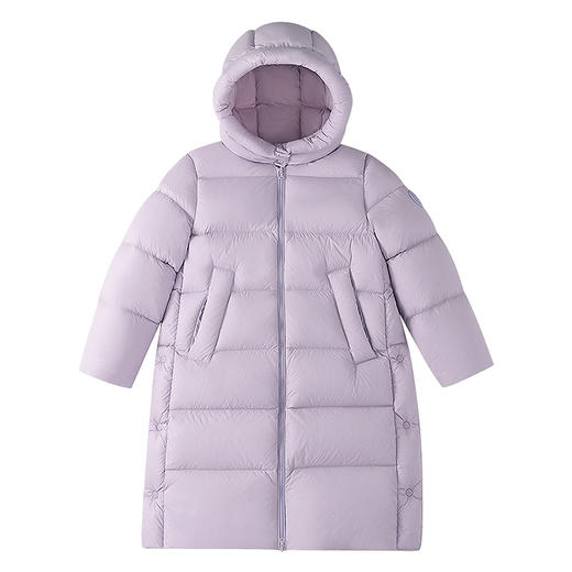 男女童加长款羽绒服冬季新款安奈儿童装EM545609 商品图7