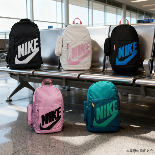 春日限定【开学季】耐克/NIKE男女背包NIKE ELEMENTAL带笔袋运动 休闲双肩背包BA6030-ai_bba 商品图2