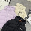 D111366冬季新款儿童三色拉链羽绒服男女宝宝款 商品缩略图1