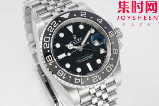 劳力士EWE格林尼治型系列“黑灰圈”格林尼治GMT 3285机 五珠带 男士腕表 商品图1