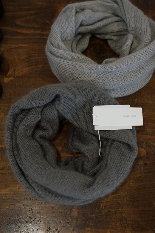 evam eva 马海毛围脖 商品图0