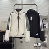 D111363三叶草25Ss双面穿保暖又防风男女同款棉服外套 商品缩略图1