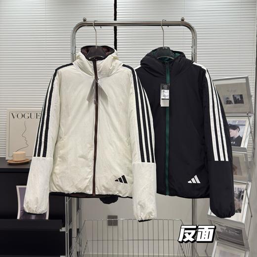 D111363三叶草25Ss双面穿保暖又防风男女同款棉服外套 商品图1