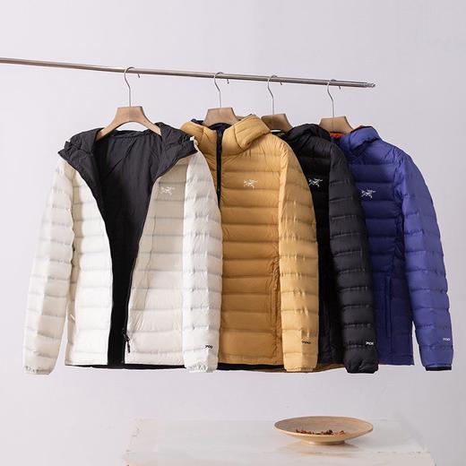 D111332新款双面穿情侣轻薄款90绒600蓬轻量羽绒服 商品图4