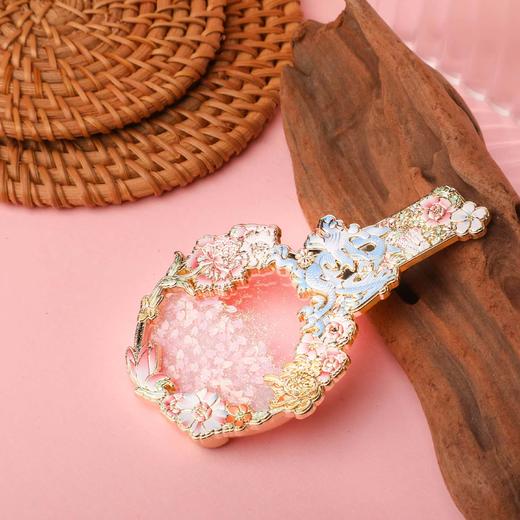 粉彩塑龙万花瓶金属冰箱贴 商品图2