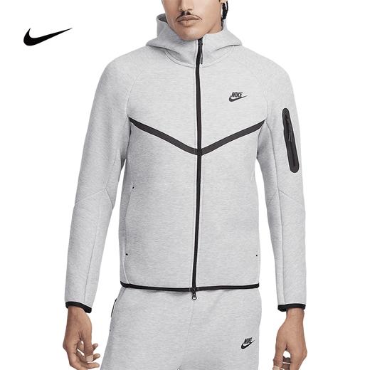 Nike耐克男装2025冬季新款TCH-FLC-FZ-WR-HOODIE连帽夹克HV0950-063 商品图0