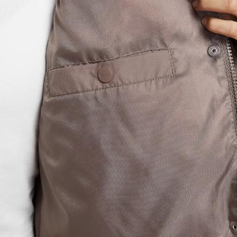 NIKE耐克女子宽松羽绒服连帽夹克冬季防泼水外套面包服IH0728-214 商品图2