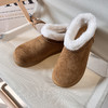 D111310冬季新品加绒加厚东北厚底防滑保暖短靴女 商品缩略图6