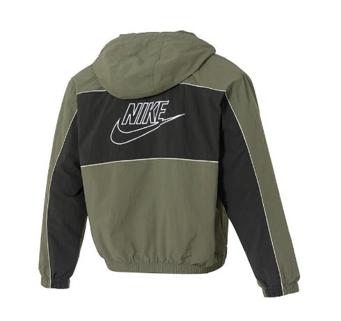 Nike耐克男子外套冬新款LOGO撞色潮流防风连帽休闲夹克HJ2013-222 商品图1