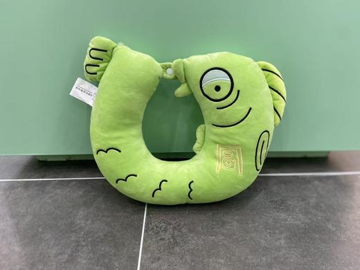 海岛萌主国风发髻颈枕 实用护颈双在线 通勤午睡常备好物 商品图2