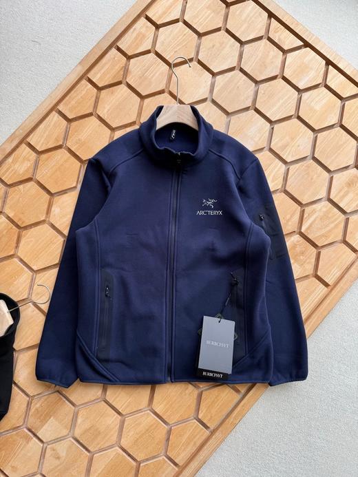 D111328冬季新款户外男士加厚摇粒绒立领设计外套 商品图4