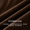 【11/14新品】熙世界复古咖啡色灯芯绒半身裙女秋冬美拉德高腰中长款a字裙伞裙 商品缩略图3