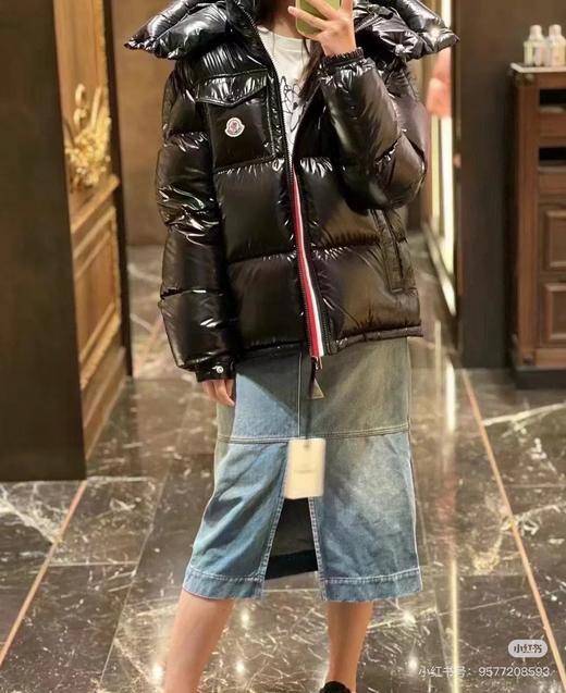 D111365冬季简约大气防风保暖防水可拆卸连帽羽绒服 商品图10