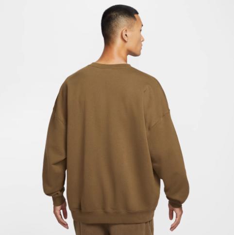 NIKE耐克男子卫衣休闲印花宽松圆领运动套头衫IM9355-235 商品图1