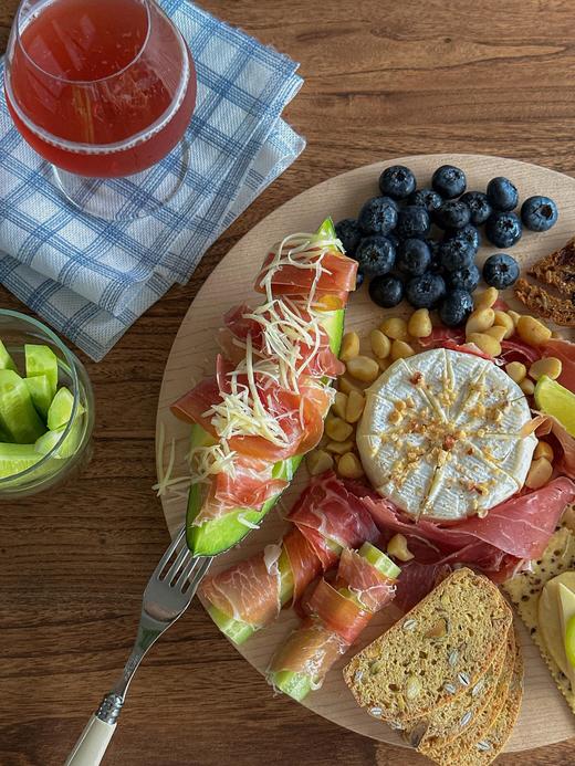 肥瘦相宜 咸鲜入髓 | 在菌屋正宗云南云南乌金猪火腿片 猪肉食材 100g/袋 多规格 商品图1