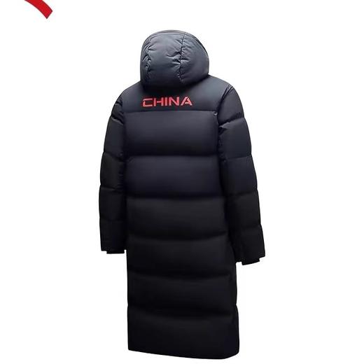 【L/XL/2XL】安踏冰甲羽绒丨长款鹅绒羽绒服女士冬季新款防泼水外套162517908 商品图1