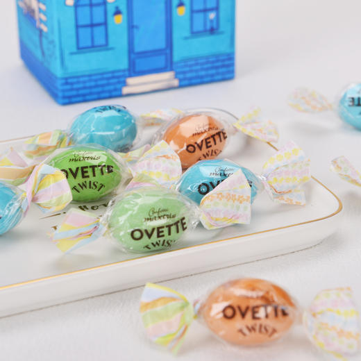 卡卡尼吉安杜佳夹心牛奶巧克力制品60g/045550 意大利原装进口 每一颗都可可动心 商品图3