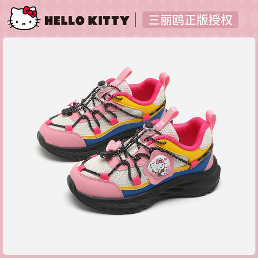 hellokitty童鞋春秋凯蒂猫儿童运动鞋26-37码 K5536814 商品图0