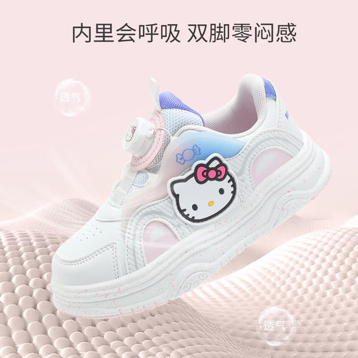 hellokitty童鞋春秋凯蒂猫儿童板鞋31-35码 K5536874 商品图2