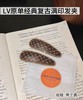 D111356一卡两个装复古氛围感老花满印女士发夹 商品缩略图7