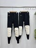 D111377冬新款加绒加厚护腰护膝一体羊毛裤男女款 商品缩略图3