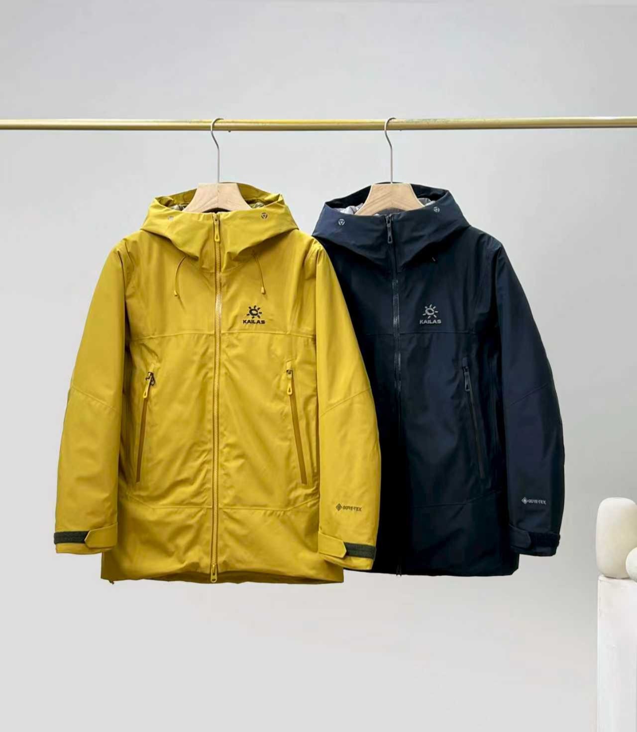 毒家！ 威海产，凯乐石（KAILAS）奥勒系列700蓬鸭绒户外滑雪羽绒服   奥勒羽绒服