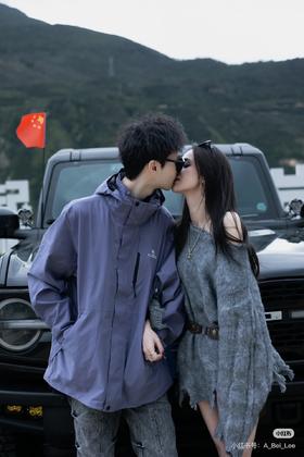 D111321防水防风三合一两件套冲锋衣男女同款