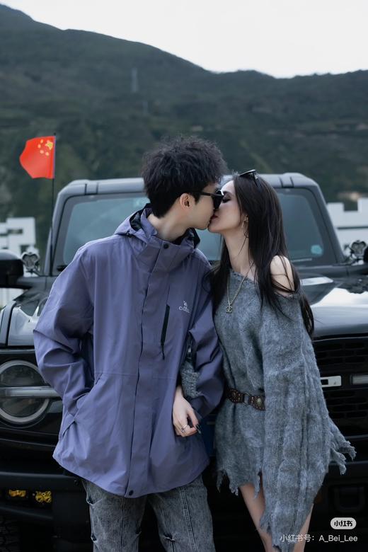 D111321防水防风三合一两件套冲锋衣男女同款 商品图0